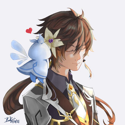 Genshin- For you too~ (Zhongven)