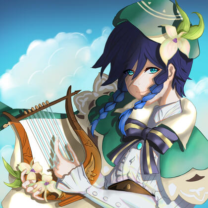 Genshin - Venti